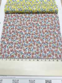 4026-660-3 60 Vải Cotton Lawn Hoa Hình Học Bãi Cỏ Hokkoh Ảnh phụ