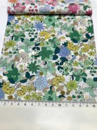 4026-660-4 60 Vải Cotton Lawn Itome Hoa Trung Bình Hokkoh Ảnh phụ