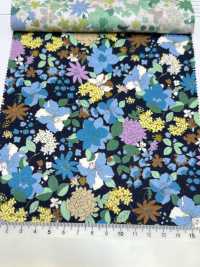 4026-660-4 60 Vải Cotton Lawn Itome Hoa Trung Bình Hokkoh Ảnh phụ