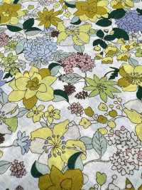 4026-660-4 60 Vải Cotton Lawn Itome Hoa Trung Bình Hokkoh Ảnh phụ