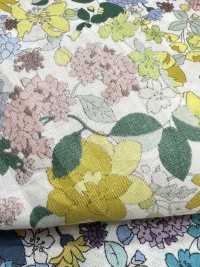4026-660-4 60 Vải Cotton Lawn Itome Hoa Trung Bình Hokkoh Ảnh phụ