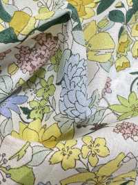 4026-660-4 60 Vải Cotton Lawn Itome Hoa Trung Bình Hokkoh Ảnh phụ