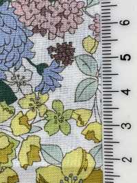 4026-660-4 60 Vải Cotton Lawn Itome Hoa Trung Bình Hokkoh Ảnh phụ