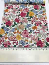 4026-660-4 60 Vải Cotton Lawn Itome Hoa Trung Bình Hokkoh Ảnh phụ