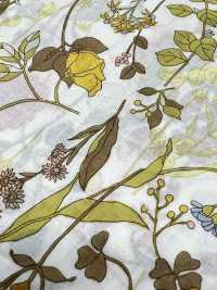 4026-660-5 60 Hoa Vải Cotton Lawn Itome Hokkoh Ảnh phụ