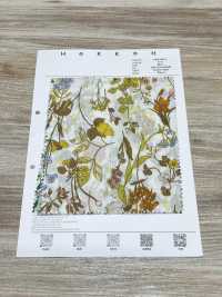 4026-660-5 60 Hoa Vải Cotton Lawn Itome Hokkoh Ảnh phụ