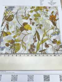 4026-660-5 60 Hoa Vải Cotton Lawn Itome Hokkoh Ảnh phụ