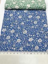 8026-680-1 80 Vải Cotton Lawn Miracle Wave Thread-eye Đơn Sắc Hoa Nhỏ Hokkoh Ảnh phụ