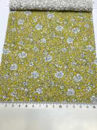8026-680-1 80 Vải Cotton Lawn Miracle Wave Thread-eye Đơn Sắc Hoa Nhỏ Hokkoh Ảnh phụ
