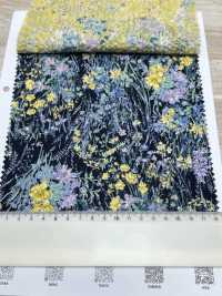 8026-680-2 80 Hoa Lưu Ly Sóng Vải Cotton Lawn Miracle Hokkoh Ảnh phụ