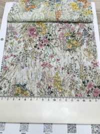 8026-680-2 80 Hoa Lưu Ly Sóng Vải Cotton Lawn Miracle Hokkoh Ảnh phụ