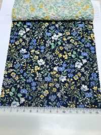 8026-680-3 80 Vải Cotton Lawn Miracle Wave Itome Hoa Nhỏ Hokkoh Ảnh phụ