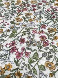 8026-680-3 80 Vải Cotton Lawn Miracle Wave Itome Hoa Nhỏ Hokkoh Ảnh phụ