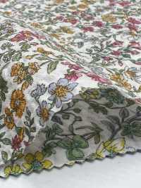 8026-680-3 80 Vải Cotton Lawn Miracle Wave Itome Hoa Nhỏ Hokkoh Ảnh phụ
