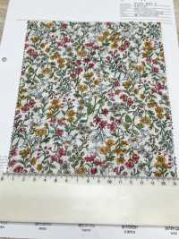 8026-680-3 80 Vải Cotton Lawn Miracle Wave Itome Hoa Nhỏ Hokkoh Ảnh phụ