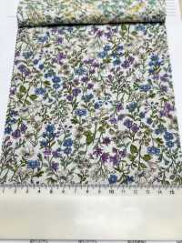 8026-680-3 80 Vải Cotton Lawn Miracle Wave Itome Hoa Nhỏ Hokkoh Ảnh phụ