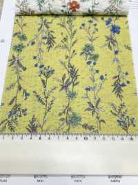 8026-680-4 80 Hoa Sọc Kẻ Sọc Vải Cotton Lawn Miracle Hokkoh Ảnh phụ