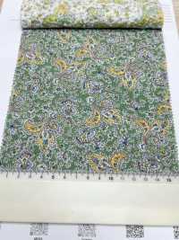 8026-680-5 80 Vải Cotton Lawn Kỳ Diệu Sóng Sarasa Hokkoh Ảnh phụ