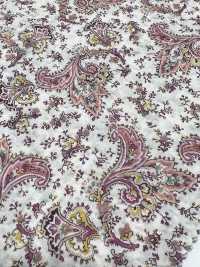 8026-680-5 80 Vải Cotton Lawn Kỳ Diệu Sóng Sarasa Hokkoh Ảnh phụ