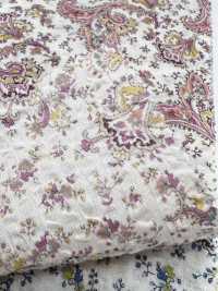 8026-680-5 80 Vải Cotton Lawn Kỳ Diệu Sóng Sarasa Hokkoh Ảnh phụ