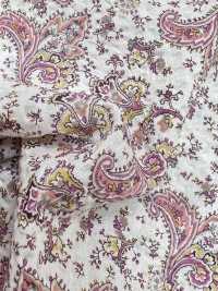 8026-680-5 80 Vải Cotton Lawn Kỳ Diệu Sóng Sarasa Hokkoh Ảnh phụ