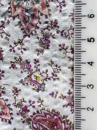 8026-680-5 80 Vải Cotton Lawn Kỳ Diệu Sóng Sarasa Hokkoh Ảnh phụ