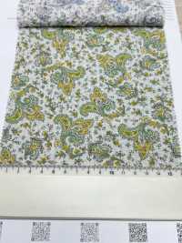 8026-680-5 80 Vải Cotton Lawn Kỳ Diệu Sóng Sarasa Hokkoh Ảnh phụ