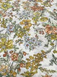 8026-690-1 60 Hoa Itome Vải Cotton Lawn Ripple Hokkoh Ảnh phụ