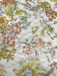 8026-690-1 60 Hoa Itome Vải Cotton Lawn Ripple Hokkoh Ảnh phụ