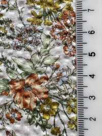 8026-690-1 60 Hoa Itome Vải Cotton Lawn Ripple Hokkoh Ảnh phụ