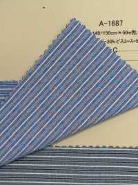 A-1687 C/E/Viscose Vải Sọc Nhăn ARINOBE CO., LTD. Ảnh phụ