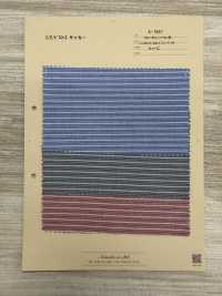 A-1687 C/E/Viscose Vải Sọc Nhăn ARINOBE CO., LTD. Ảnh phụ