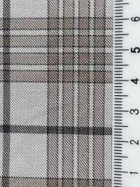 46218 Kẻ Caro Dệt Chéo Sợi Chỉ LIM-bless Polyester/Rayon 40[Vải] SUNWELL Ảnh phụ
