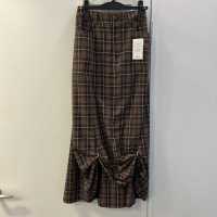46218 Kẻ Caro Dệt Chéo Sợi Chỉ LIM-bless Polyester/Rayon 40[Vải] SUNWELL Ảnh phụ