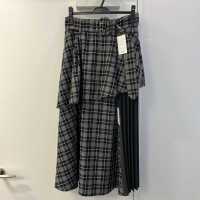 46218 Kẻ Caro Dệt Chéo Sợi Chỉ LIM-bless Polyester/Rayon 40[Vải] SUNWELL Ảnh phụ