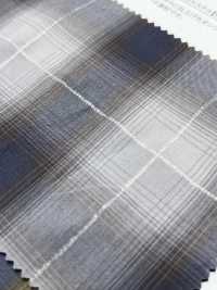 14418 50 Chỉ Vải Broadcloth đơn Kẻ Caro SUNWELL Ảnh phụ