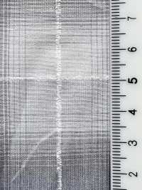 14418 50 Chỉ Vải Broadcloth đơn Kẻ Caro SUNWELL Ảnh phụ