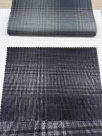SBA8169 Nhuộm Sợi Nhung Tăm đen Nhuộm Lưu Huỳnh[Vải] SHIBAYA Ảnh phụ