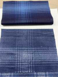 SBA8164 Nhuộm Sợi Nhung Tăm[Vải] SHIBAYA Ảnh phụ
