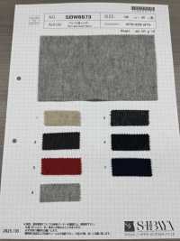 SBW8873 Alpaca Pha Trộn Lông Lông Xù[Vải] SHIBAYA Ảnh phụ