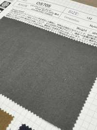OS705 Vải Tussah Nylon Tái Chế C-ZERO Chống Thấm Nước SHIBAYA Ảnh phụ