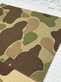 SB9799 Chỉ Không đều Vải Back Satin Hunter Camo SHIBAYA Ảnh phụ