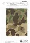 SB9799 Chỉ Không đều Vải Back Satin Hunter Camo