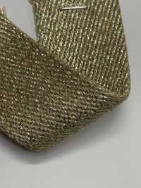 GLIT38CK Băng Keo Polyester Kim Tuyến Dày 2,5mm Rộng 38mm[Ruy Băng, Băng, Dây] Ảnh phụ