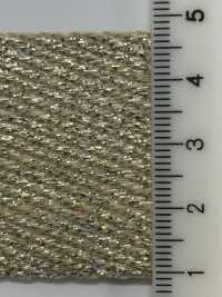 GLIT38CK Băng Keo Polyester Kim Tuyến Dày 2,5mm Rộng 38mm[Ruy Băng, Băng, Dây] Ảnh phụ