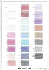 100049-C Vải Tuyn Nylon 50d (Màu) Coral Ảnh phụ