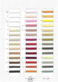 3326 Dây Polyester (Khoảng 10 Mm)[Ruy Băng, Băng, Dây] ROSE BRAND (Marushin) Ảnh phụ