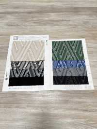 KYC849-D1 Cắt Jacquard Nhuộm Sợi[Vải] Uni Textile Ảnh phụ