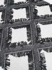 KYC849-D7 Nhuộm Sợi. Cắt Jacquard[Vải] Uni Textile Ảnh phụ
