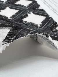 KYC849-D7 Nhuộm Sợi. Cắt Jacquard[Vải] Uni Textile Ảnh phụ